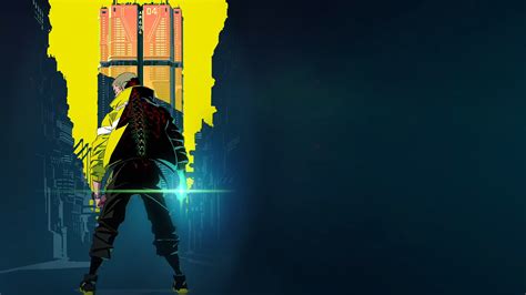 5120x2880 Resolution Background Of Cyberpunk Edgerunners 5K Wallpaper - Wallpapers Den