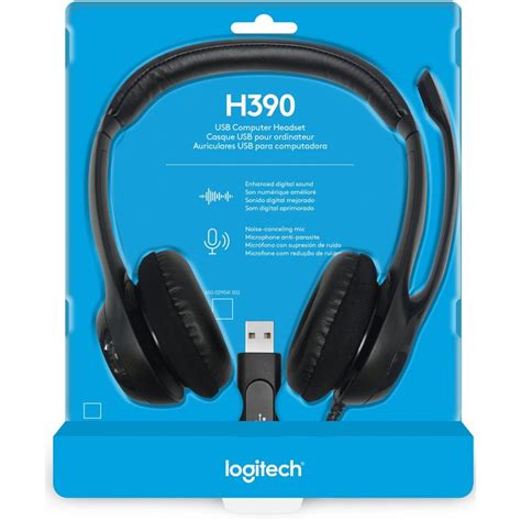 Logitech H390 USB Headset - Fgee Technology