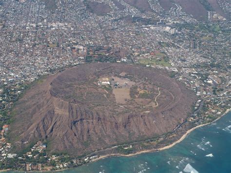 Aerial Photo - Diamond Head Crater | Flickr - Photo Sharing!