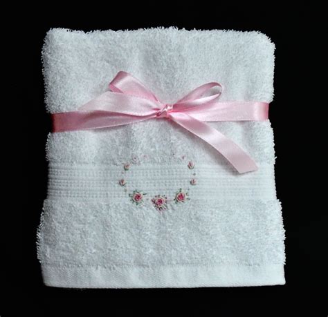 Hand Embroidered Hand Towel ⋆ Spend With Us - Buy From a Bush Business Marketplace