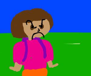 Dora's Bizzare Adventure - Drawception