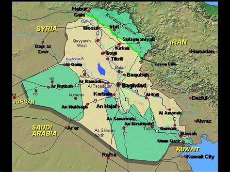 Attacking Iraq - Operation Iraqi Freedom