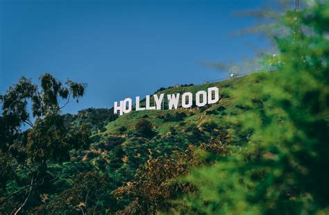 Hollywood Sign · Free Stock Photo