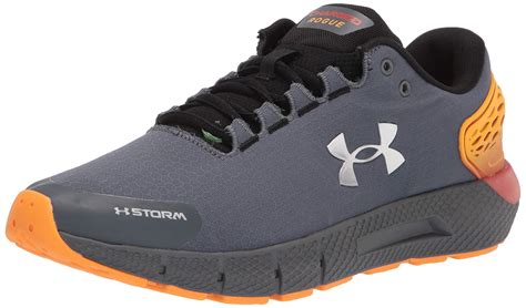 Under Armour Rubber Charged Rogue 2 Storm Running Shoe in Gray for Men ...