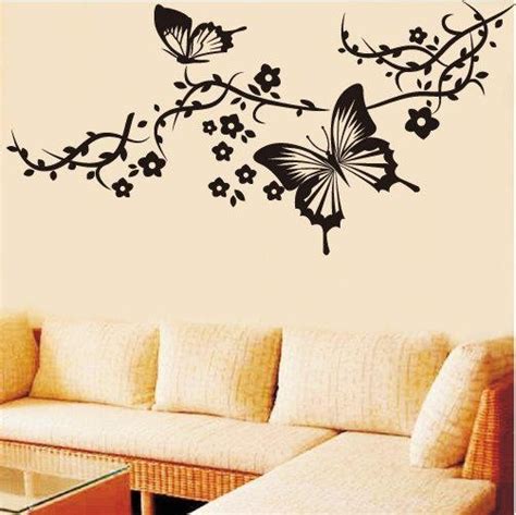 Living room wall art | Butterfly drawings | Pinterest