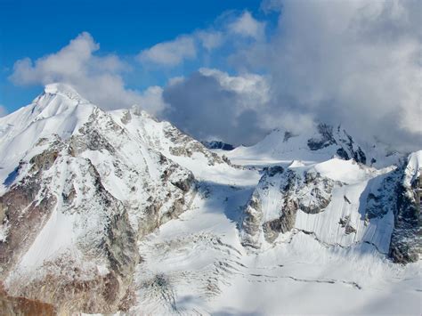 White Snowy Mountain during Daytime · Free Stock Photo