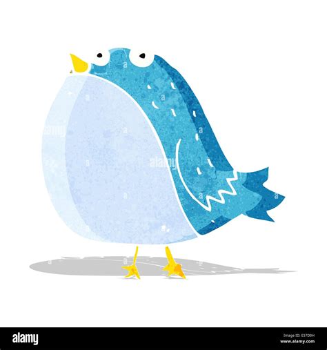 cartoon fat bird Stock Vector Image & Art - Alamy