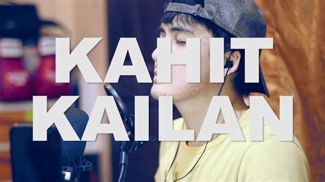 Kahit Kailan - South Border (COVER) - YouTube