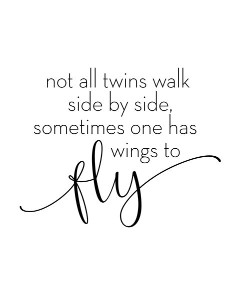 Twin Quotes