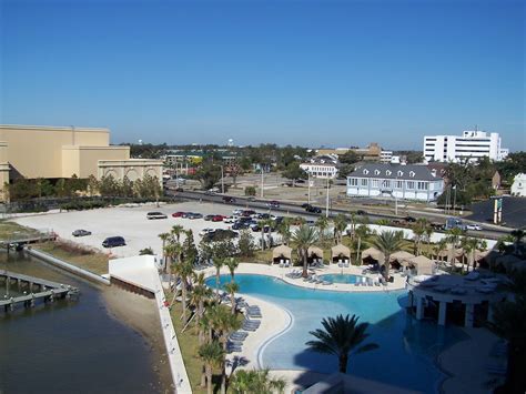 Pool and outside view from Hard Rock Biloxi Suite | A great … | Flickr