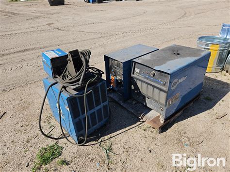 Miller 3 Phase Welders BigIron Auctions