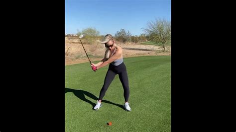 Paige Spiranac Golf Swing Nicolas Floyd | Images and Photos finder