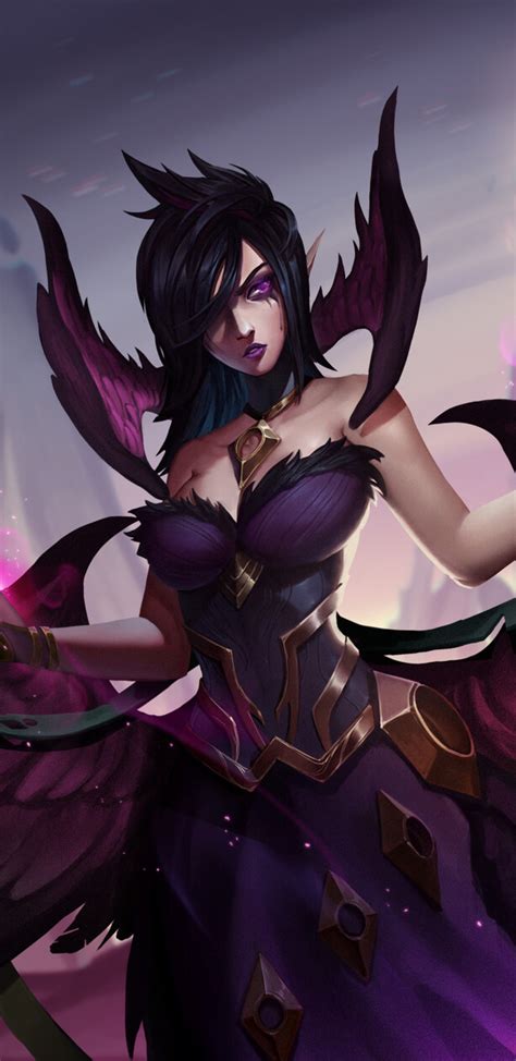 1440x2960 Resolution Morgana League Of Legends Samsung Galaxy Note 9,8, S9,S8,S8+ QHD Wallpaper ...