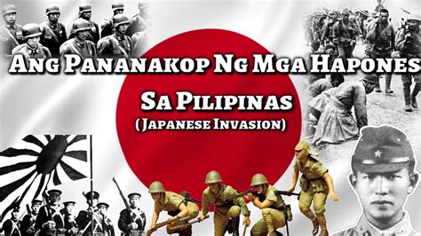 ANG PANANAKOP NG MGA HAPONES SA PILIPINAS (K-12 MELCS Based) - YouTube