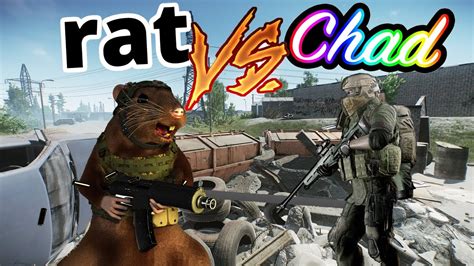 Rat vs Chad 1v1.. Who Would Win? - Escape From Tarkov - YouTube