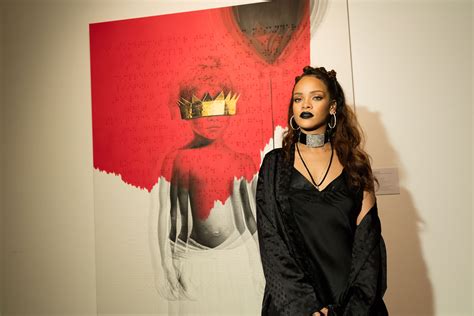 Rihanna's New Album Is Called 'Anti' & The Cover Art Is Way More Than ...