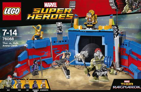 LEGO Thor Ragnarok Sets Revealed & Photos! Gladiator Hulk! - Marvel Toy ...