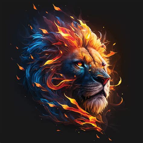 Abstract Lion Wallpapers