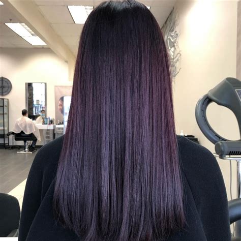 25 Dark Purple Hair Color Ideas for Women Trending in 2022