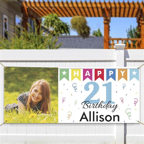 Personalized Birthday Banner | Beau-coup