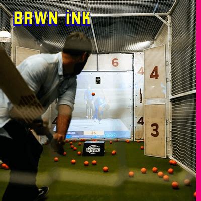 BRWN INK Social - Sixes Fitzrovia, Sixes Social Cricket, London, January 27 2024 | AllEvents.in