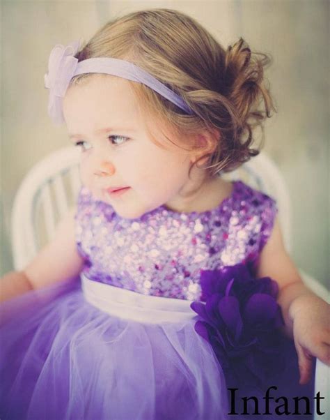 Glittery Sequined Bodice and Double Layered Mesh Dress - Lilac | Girls ...