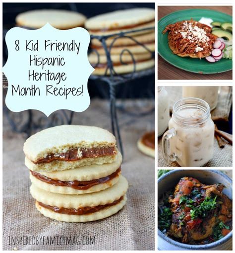 8 Kid Friendly Hispanic Heritage Month Recipes | Hispanic heritage ...