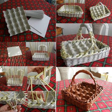 DIY Easter Egg Basket - iCreatived