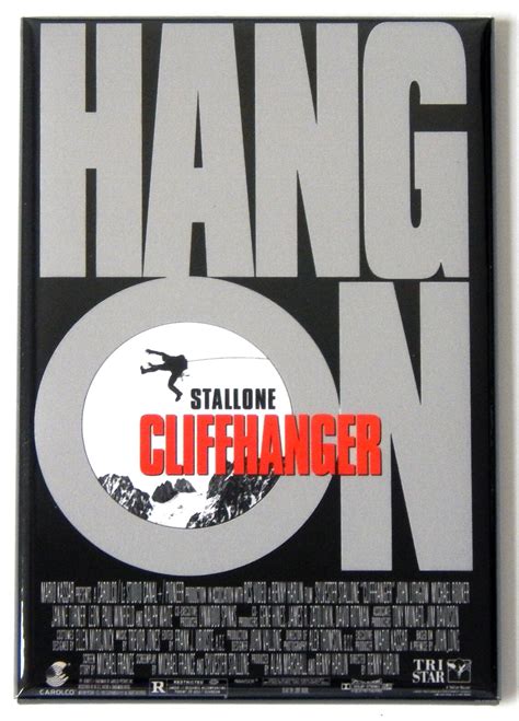 Cliffhanger Movie Poster Fridge Magnet - Etsy