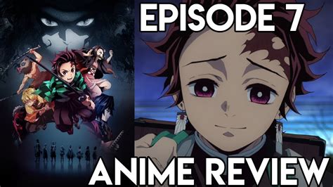 Demon Slayer: Kimetsu no Yaiba Episode 7 - Anime Review - YouTube