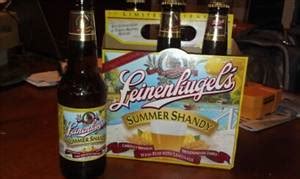 Calories in Leinenkugel's Summer Shandy and Nutrition Facts