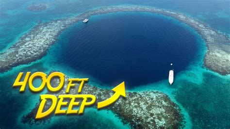 Giant Sinkhole In Ocean