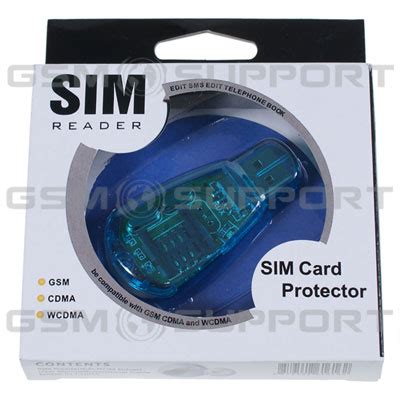 Sim card reader - writer USB