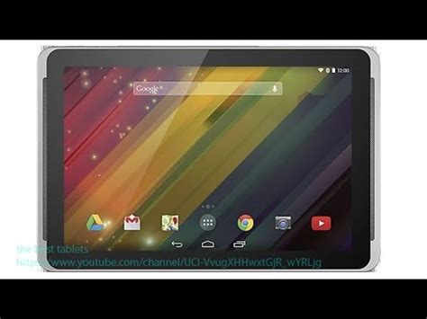 HP 10 G2 2301 Review - 10.1" Android 5.0 Lollipop Tablet - YouTube