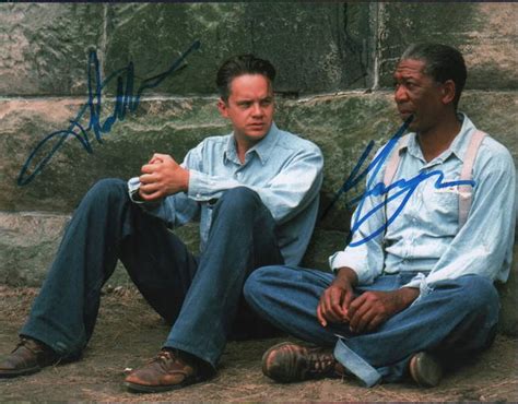 Shawshank Redemption cast signed photograph (#0064) on Dec 05, 2022 | Piece of the Past, Inc. in AZ