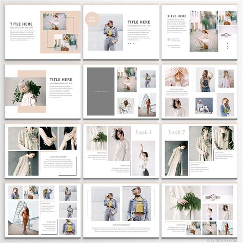 Design Portfolio Powerpoint Template