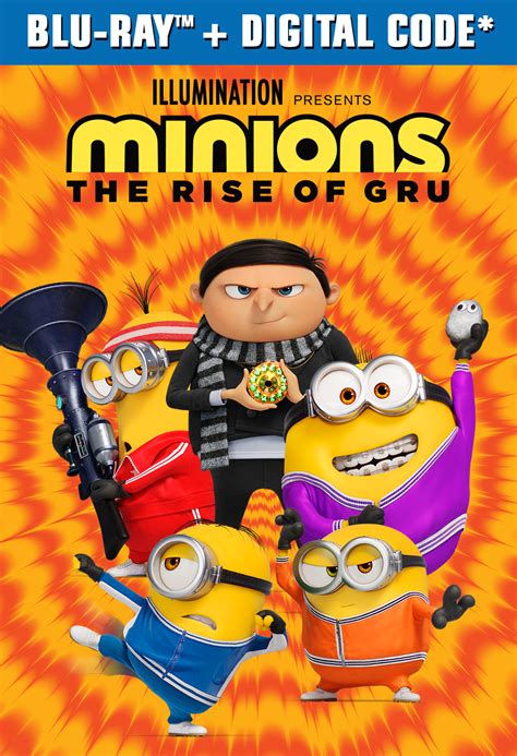 Customer Reviews: Minions: The Rise of Gru [Includes Digital Copy] [Blu ...