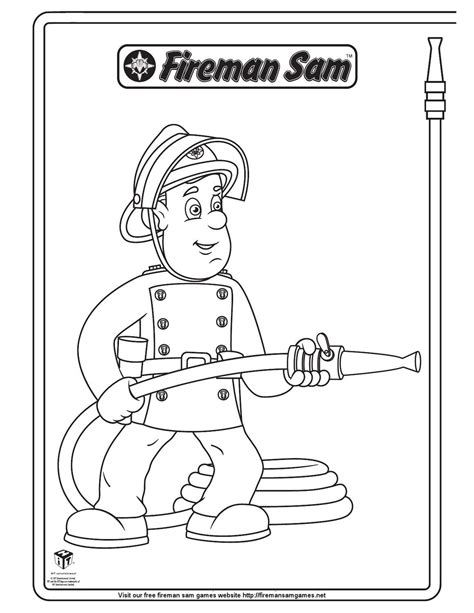 Fireman Sam Printable Drawing by matthew andrews - Issuu