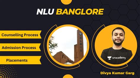 NLU Bangalore -Counselling Process | Admission Process | Placements | Fees | Divya Kumar - YouTube