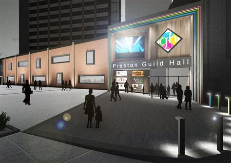 Revamp plan continues at Preston Guild Hall - Place North West