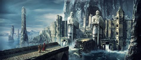 GATE TO VALHALLA by Leifheanzo on DeviantArt