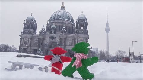 Schnee in Berlin // Snow in Berlin - YouTube