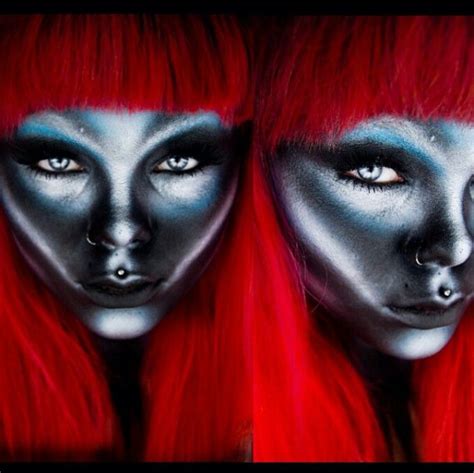 Pin by Deirdre P. on Makeup Inspiration | Cyborg makeup, Character ...