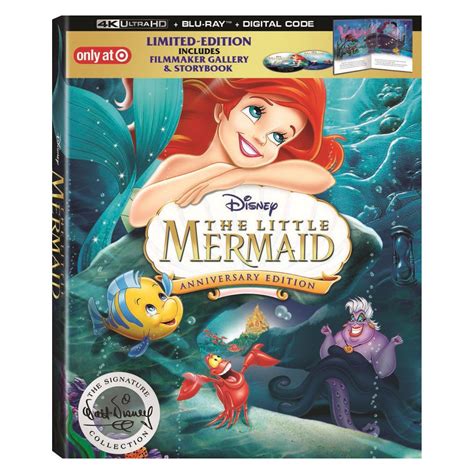 "The Little Mermaid" Signature Collection Arrives on Digital and Home ...