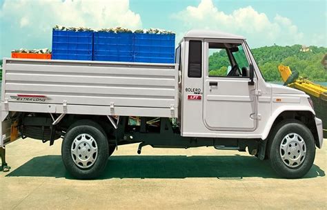 Mahindra Bolero Pickup Extra Long Price 2023 Specifications, Images ...