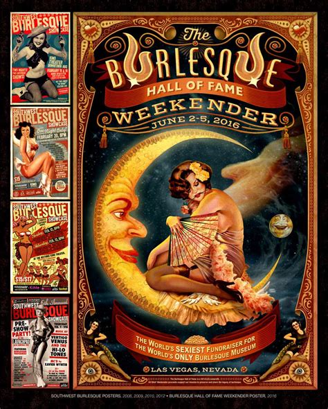 jeff drew - BURLESQUE POSTERS