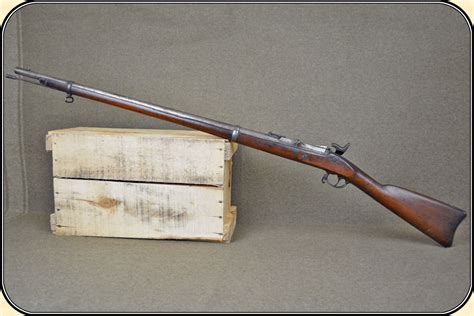 z-Sold 1869 Springfield trapdoor rifle.