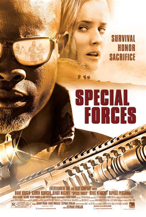 Hollywood Special Forces Movies List - Stetsone