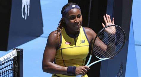 Gauff advances to second round, Osaka out at Australian Open