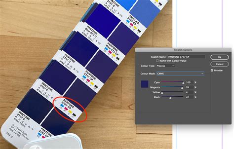 Solved: Color Bridge Swatch does not match - Adobe Community - 11296303